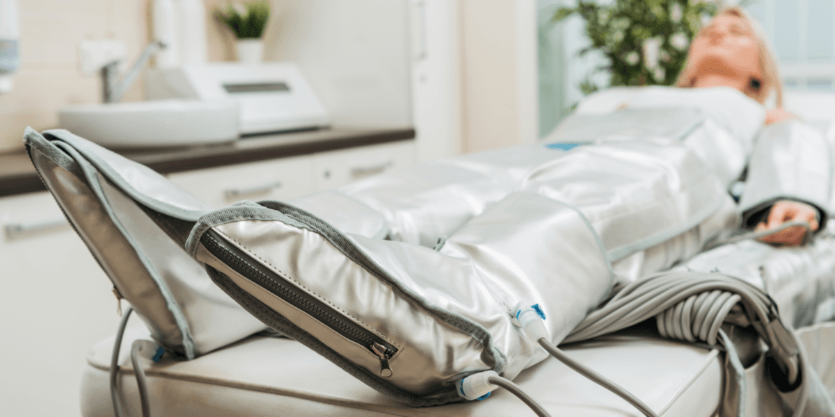 Serviço de Pressoterapia