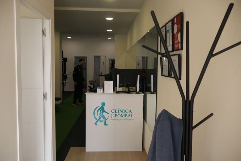 Espaço da clínica